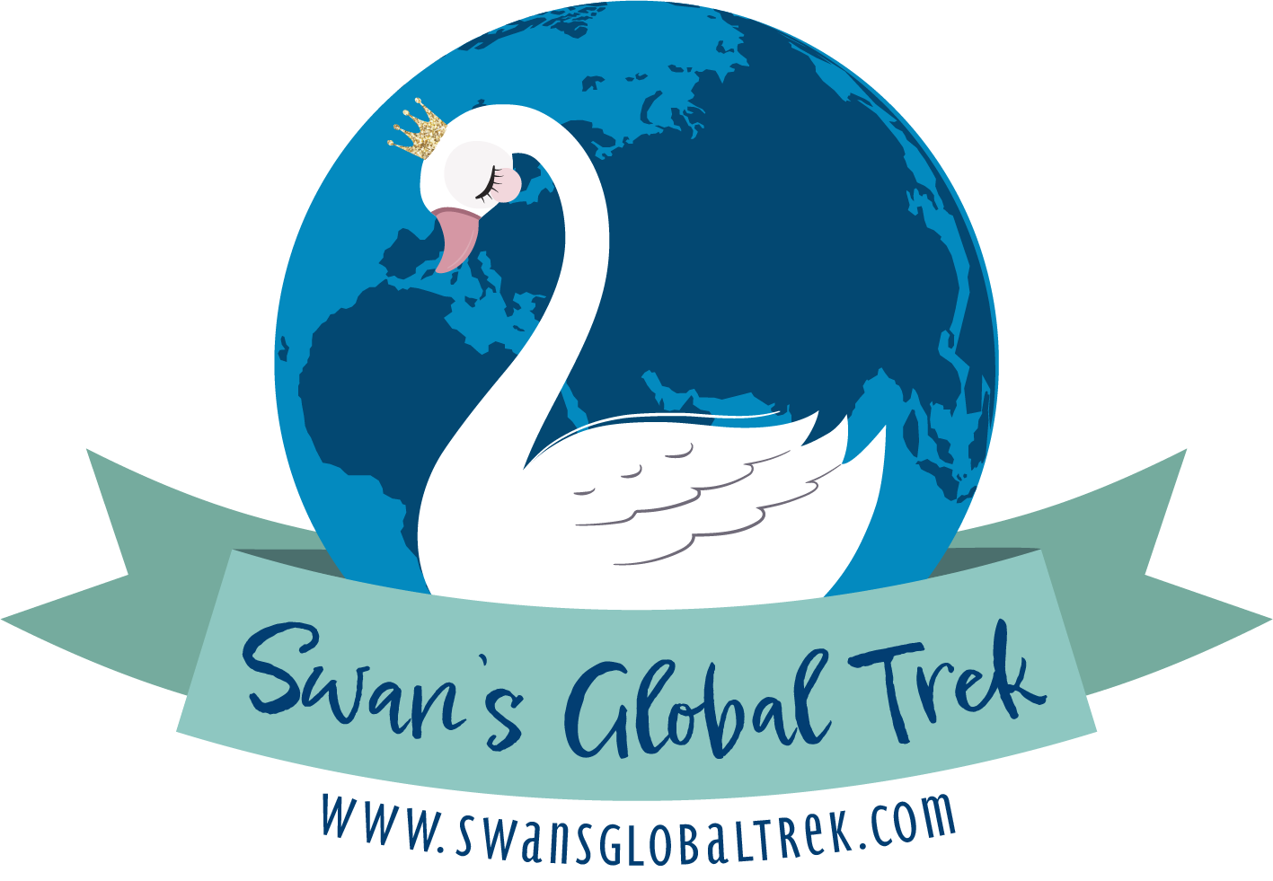 Swan's Global Trek Logo